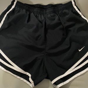 Size SMALL Nike Temp Shorts- BLACK AND WHITE